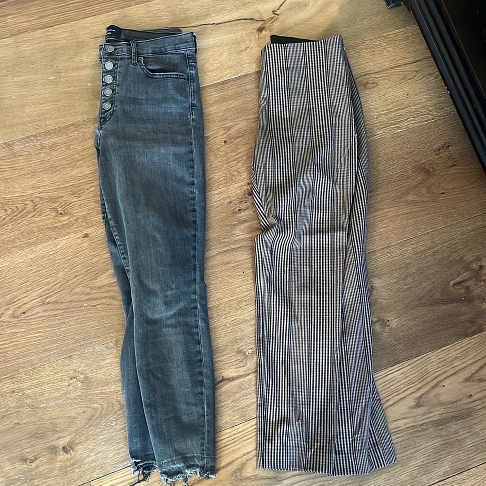 Women’s express skinny jeans and ankle pants